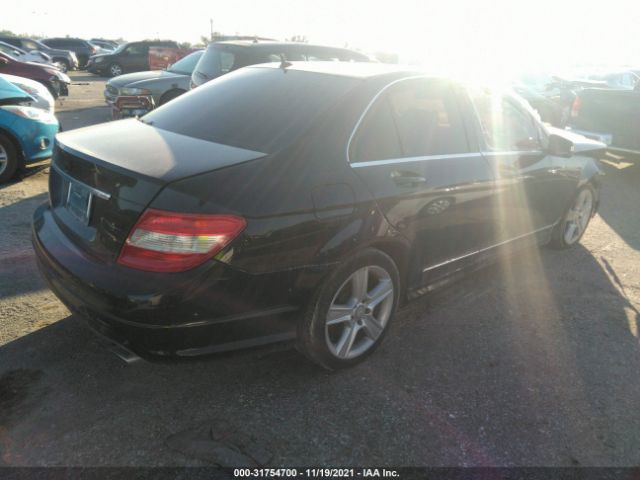 Photo 3 VIN: WDDGF5EB2BR157974 - MERCEDES-BENZ C-CLASS 