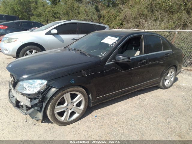 Photo 1 VIN: WDDGF5EB2BR162334 - MERCEDES-BENZ C-CLASS 