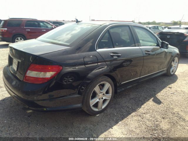 Photo 3 VIN: WDDGF5EB2BR162334 - MERCEDES-BENZ C-CLASS 