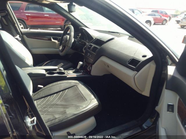 Photo 4 VIN: WDDGF5EB2BR162334 - MERCEDES-BENZ C-CLASS 