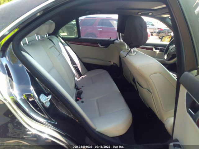 Photo 7 VIN: WDDGF5EB2BR162334 - MERCEDES-BENZ C-CLASS 