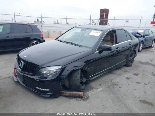 Photo 1 VIN: WDDGF5EB2BR181823 - MERCEDES-BENZ C-CLASS 