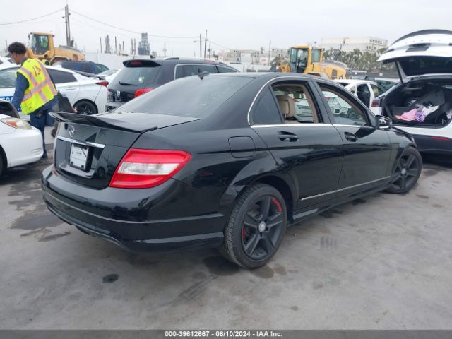 Photo 3 VIN: WDDGF5EB2BR181823 - MERCEDES-BENZ C-CLASS 