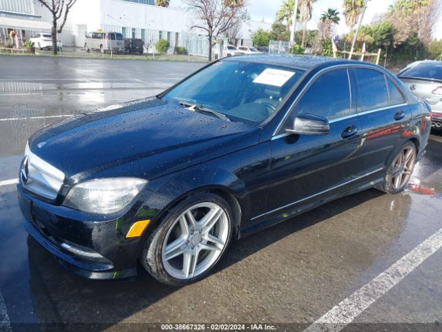 Photo 1 VIN: WDDGF5EB2BR182406 - MERCEDES-BENZ C-CLASS 