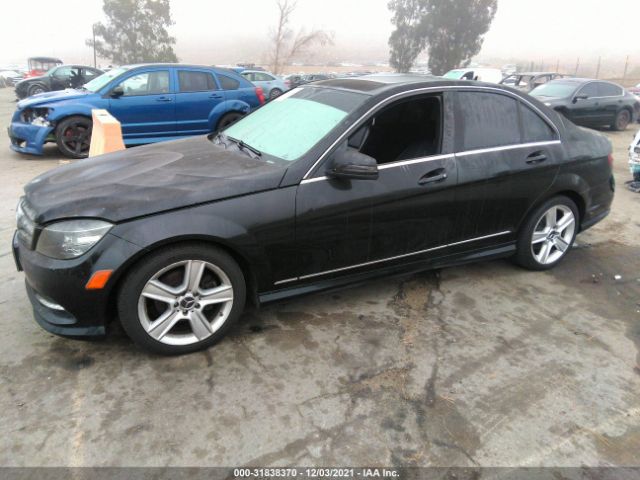 Photo 1 VIN: WDDGF5EB2BR183233 - MERCEDES-BENZ C-CLASS 