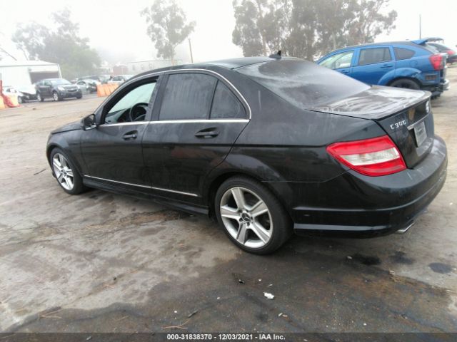 Photo 2 VIN: WDDGF5EB2BR183233 - MERCEDES-BENZ C-CLASS 