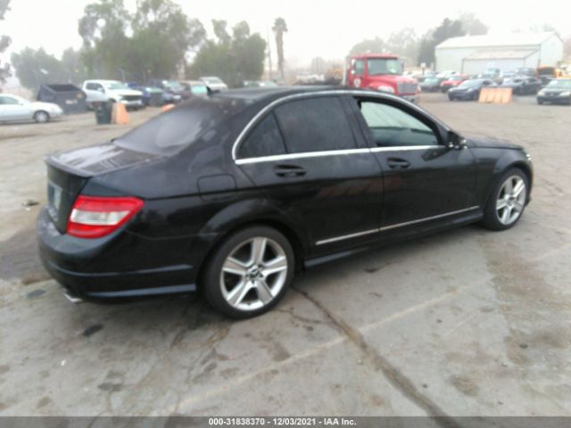 Photo 3 VIN: WDDGF5EB2BR183233 - MERCEDES-BENZ C-CLASS 