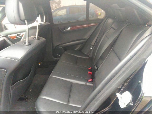 Photo 7 VIN: WDDGF5EB2BR183233 - MERCEDES-BENZ C-CLASS 