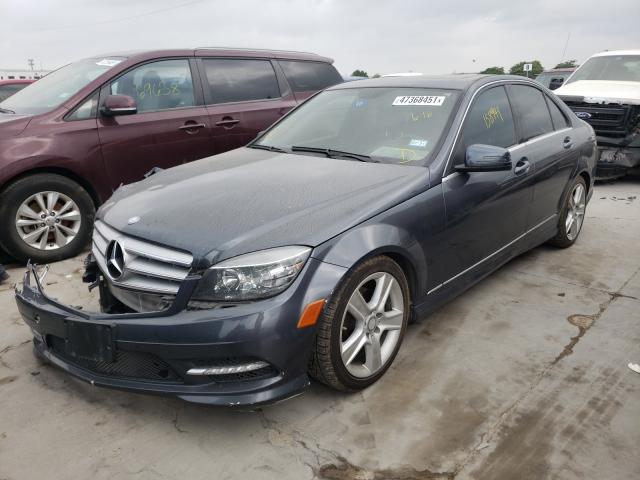 Photo 1 VIN: WDDGF5EB2BR185452 - MERCEDES-BENZ C 300 