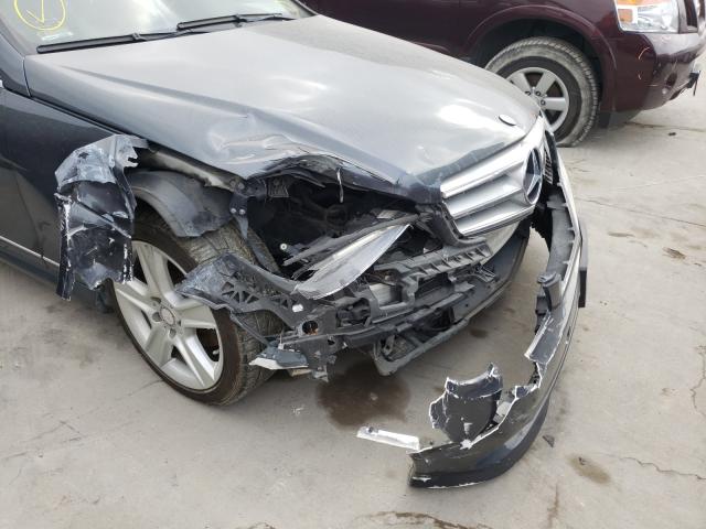 Photo 8 VIN: WDDGF5EB2BR185452 - MERCEDES-BENZ C 300 