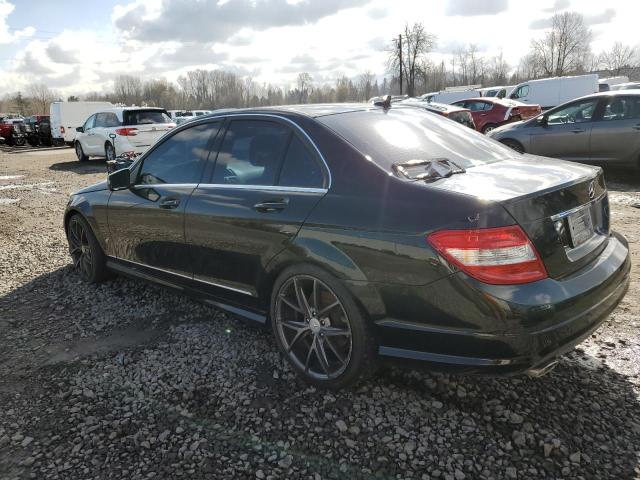 Photo 1 VIN: WDDGF5EB3AA399329 - MERCEDES-BENZ C-CLASS 