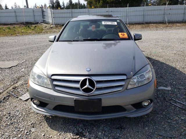 Photo 4 VIN: WDDGF5EB3AF371369 - MERCEDES-BENZ C 300 