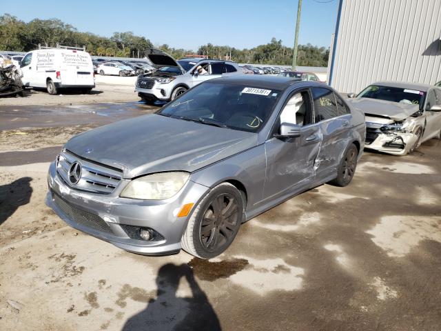 Photo 1 VIN: WDDGF5EB3AF374594 - MERCEDES-BENZ C 300 