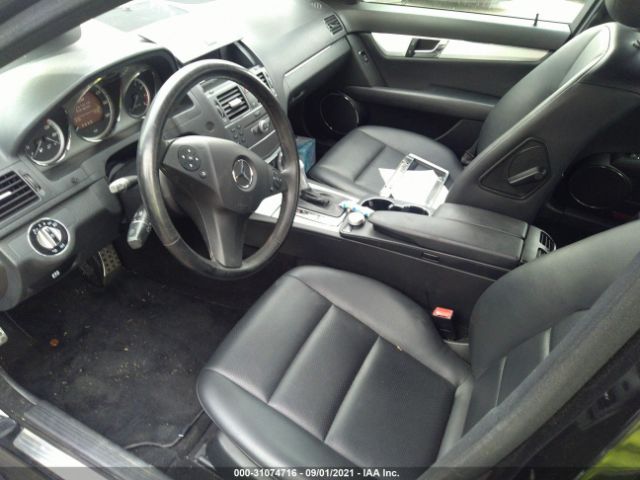 Photo 4 VIN: WDDGF5EB3AF407917 - MERCEDES-BENZ C-CLASS 