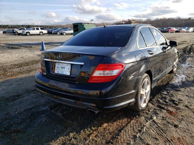 Photo 3 VIN: WDDGF5EB3AF419288 - MERCEDES-BENZ C300 