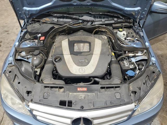 Photo 10 VIN: WDDGF5EB3AF420280 - MERCEDES-BENZ C-CLASS 