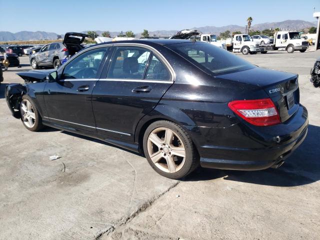 Photo 1 VIN: WDDGF5EB3AF491480 - MERCEDES-BENZ C-CLASS 