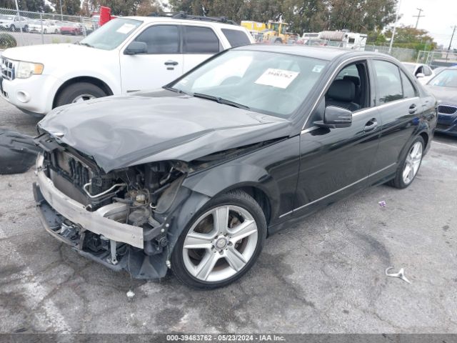 Photo 1 VIN: WDDGF5EB3AR087075 - MERCEDES-BENZ C 300 