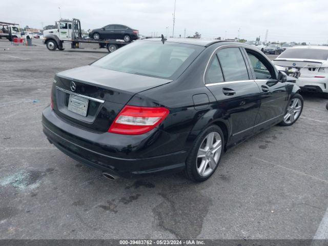 Photo 3 VIN: WDDGF5EB3AR087075 - MERCEDES-BENZ C 300 