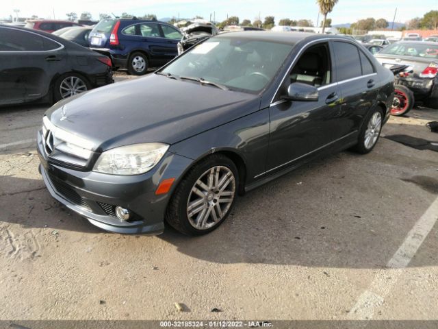 Photo 1 VIN: WDDGF5EB3AR091255 - MERCEDES-BENZ C-CLASS 