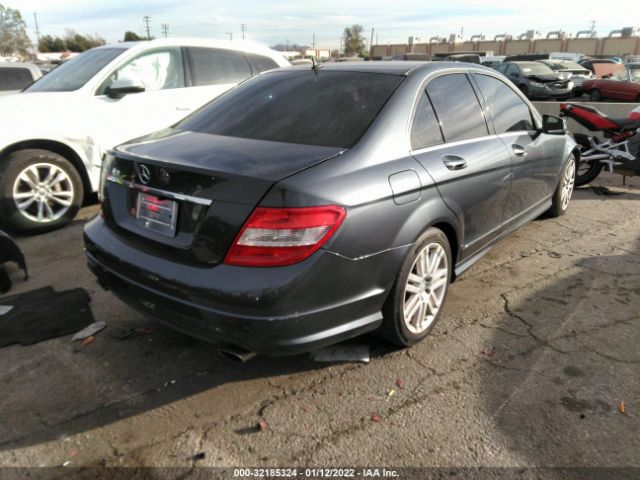 Photo 3 VIN: WDDGF5EB3AR091255 - MERCEDES-BENZ C-CLASS 