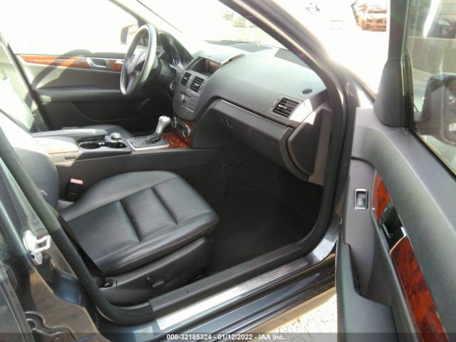 Photo 4 VIN: WDDGF5EB3AR091255 - MERCEDES-BENZ C-CLASS 