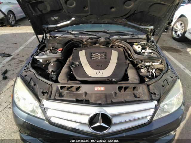 Photo 9 VIN: WDDGF5EB3AR091255 - MERCEDES-BENZ C-CLASS 