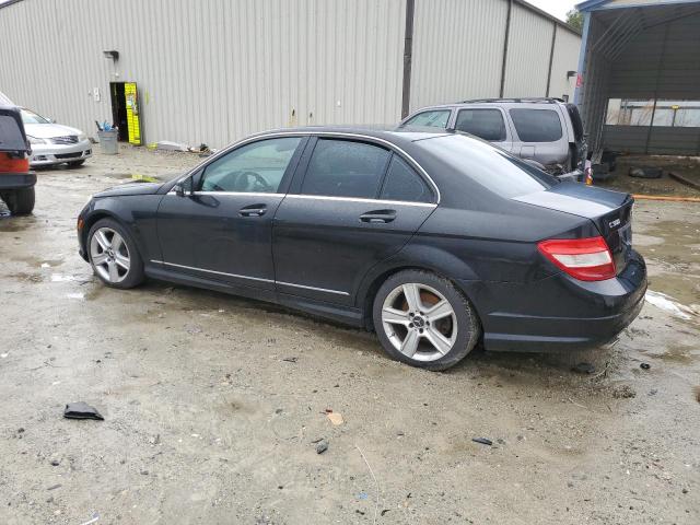 Photo 1 VIN: WDDGF5EB3AR093118 - MERCEDES-BENZ C-CLASS 