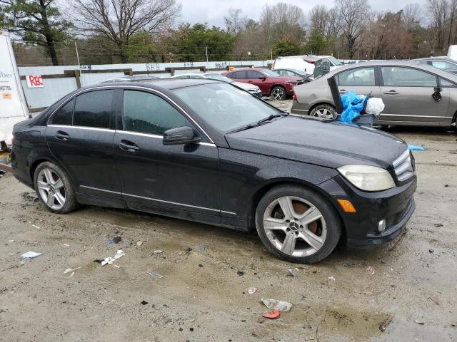 Photo 3 VIN: WDDGF5EB3AR093118 - MERCEDES-BENZ C-CLASS 