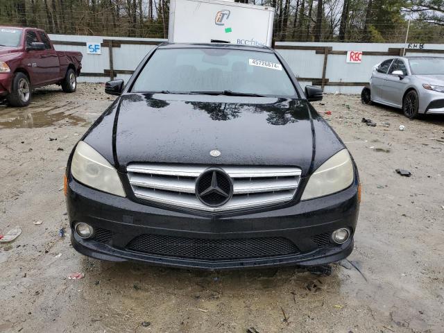 Photo 4 VIN: WDDGF5EB3AR093118 - MERCEDES-BENZ C-CLASS 