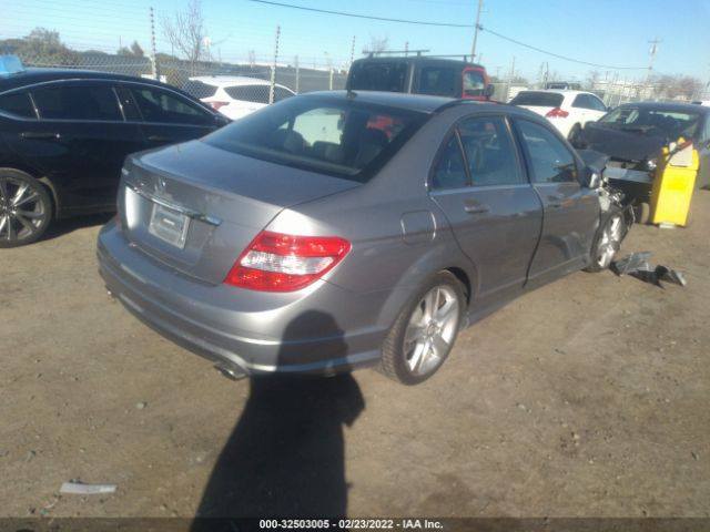 Photo 3 VIN: WDDGF5EB3AR105316 - MERCEDES-BENZ C-CLASS 