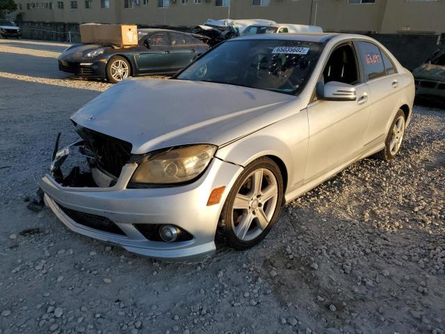 Photo 1 VIN: WDDGF5EB3AR111729 - MERCEDES-BENZ C 300 