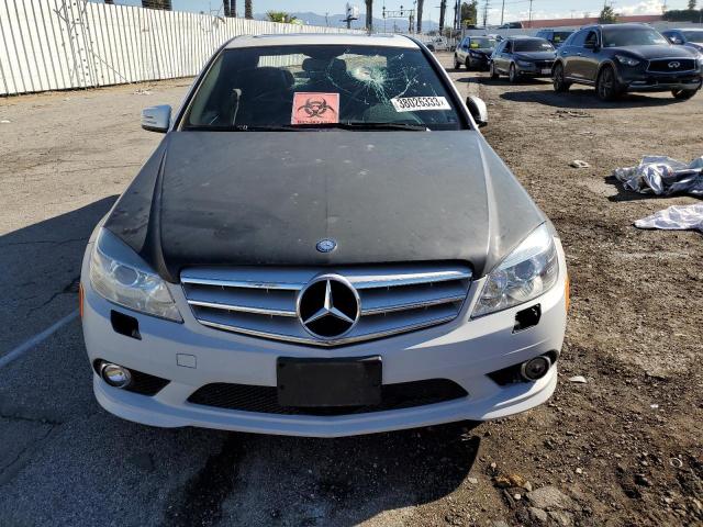 Photo 4 VIN: WDDGF5EB3AR118762 - MERCEDES-BENZ C 300 