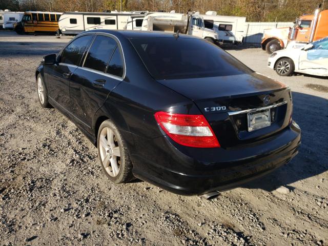 Photo 2 VIN: WDDGF5EB3AR122438 - MERCEDES-BENZ C 300 