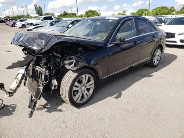 Photo 1 VIN: WDDGF5EB3AR126084 - MERCEDES-BENZ C 300 