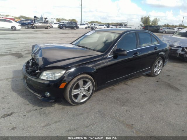 Photo 1 VIN: WDDGF5EB3AR126201 - MERCEDES-BENZ C-CLASS 