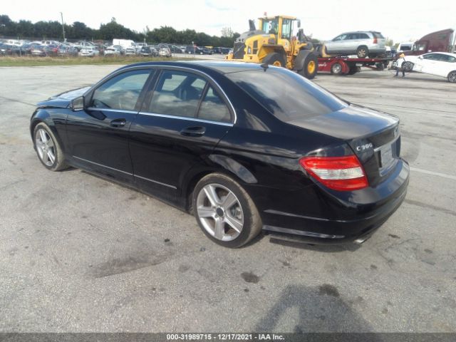 Photo 2 VIN: WDDGF5EB3AR126201 - MERCEDES-BENZ C-CLASS 