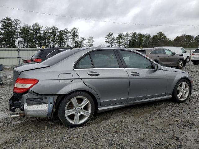 Photo 2 VIN: WDDGF5EB3AR130250 - MERCEDES-BENZ C-CLASS 