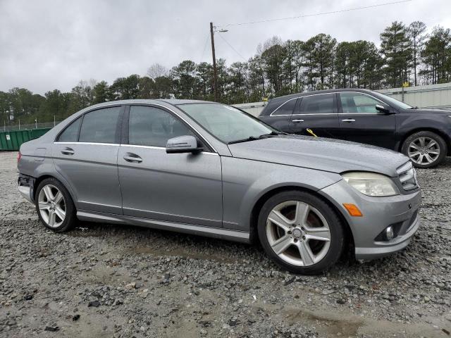 Photo 3 VIN: WDDGF5EB3AR130250 - MERCEDES-BENZ C-CLASS 