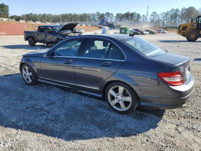 Photo 1 VIN: WDDGF5EB3AR130491 - MERCEDES-BENZ C-CLASS 