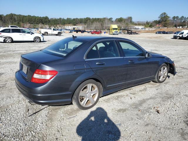 Photo 2 VIN: WDDGF5EB3AR130491 - MERCEDES-BENZ C-CLASS 