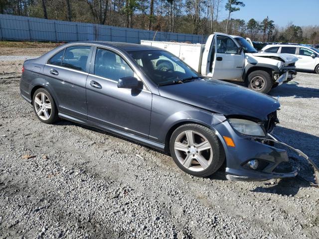 Photo 3 VIN: WDDGF5EB3AR130491 - MERCEDES-BENZ C-CLASS 