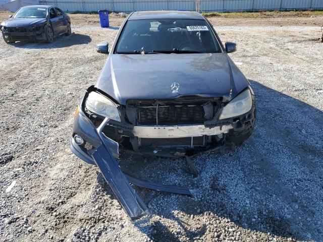 Photo 4 VIN: WDDGF5EB3AR130491 - MERCEDES-BENZ C-CLASS 