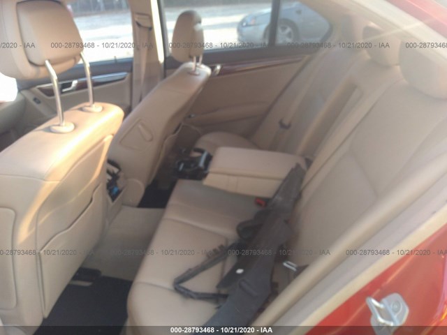 Photo 7 VIN: WDDGF5EB3AR130734 - MERCEDES-BENZ C-CLASS 