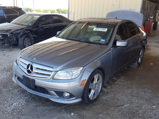 Photo 1 VIN: WDDGF5EB3AR132094 - MERCEDES-BENZ C 300 