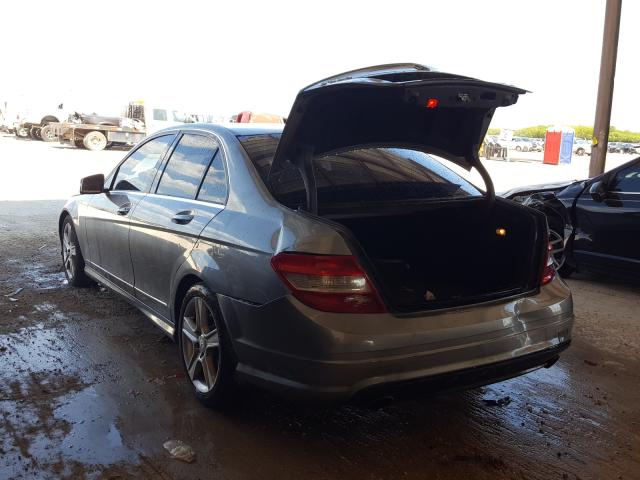 Photo 2 VIN: WDDGF5EB3AR132094 - MERCEDES-BENZ C 300 