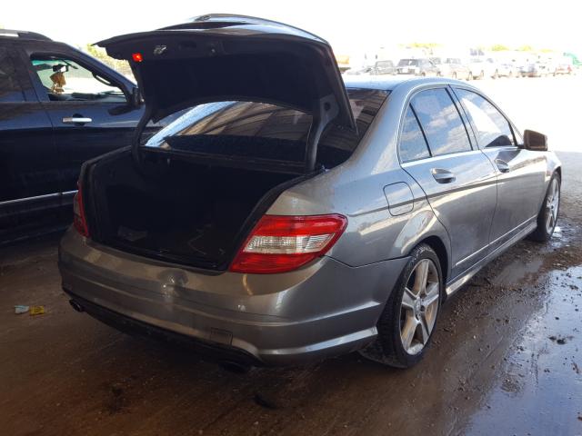 Photo 3 VIN: WDDGF5EB3AR132094 - MERCEDES-BENZ C 300 