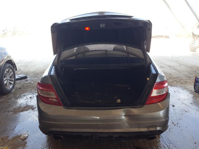 Photo 8 VIN: WDDGF5EB3AR132094 - MERCEDES-BENZ C 300 