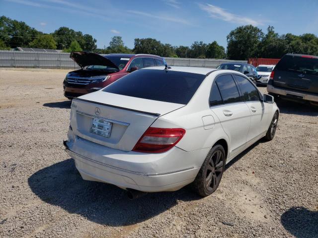 Photo 3 VIN: WDDGF5EB3BA439278 - MERCEDES-BENZ C 300 