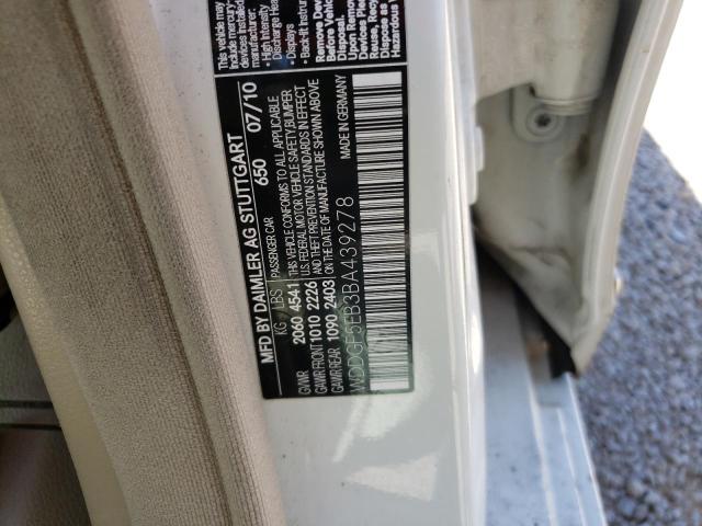 Photo 9 VIN: WDDGF5EB3BA439278 - MERCEDES-BENZ C 300 